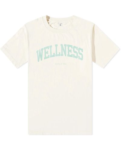 Sporty & Rich Wellness Ivy T-Shirt - White