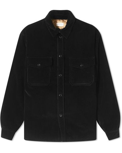 Moncler Genius X Palm Angels Shirts - Black