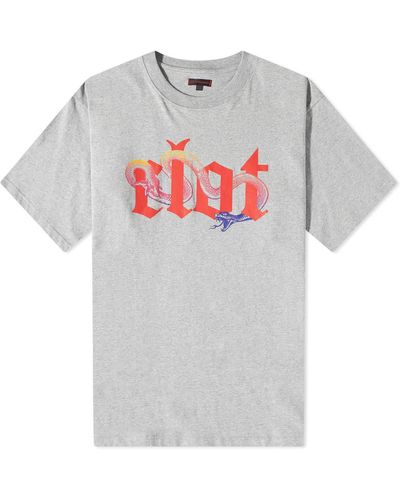 Clot Snake Logo T-shirt - Gray