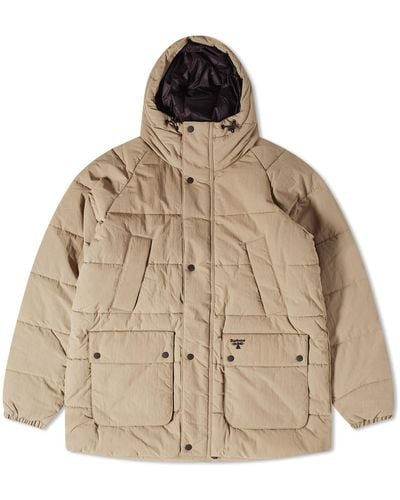 Barbour B.Beacon Glacial Quilt - Brown
