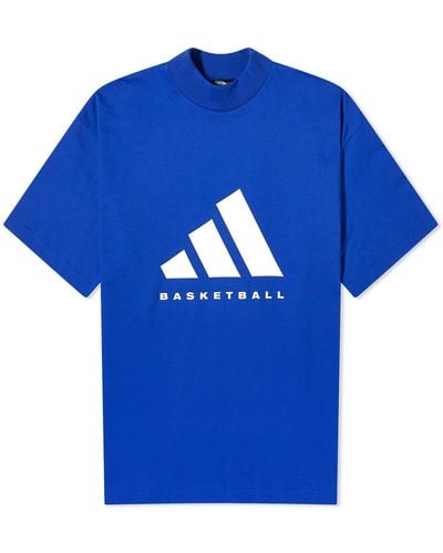 adidas Basketball T-Shirt - Blue