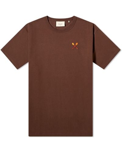 Forét Sail T-Shirt - Brown