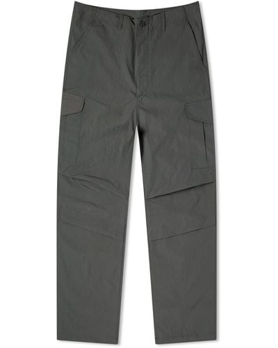 FRIZMWORKS Parachute Cargo Trousers - Grey