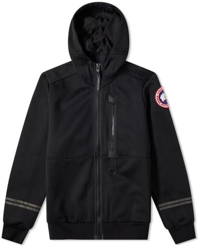 Canada Goose Science Research Hoodie - Black