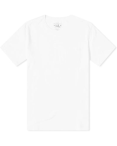 RRL Basic T-Shirt - White