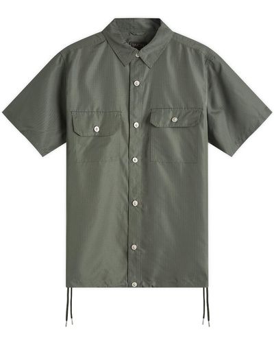 Taion Military Short Sleeve Shirt - Green