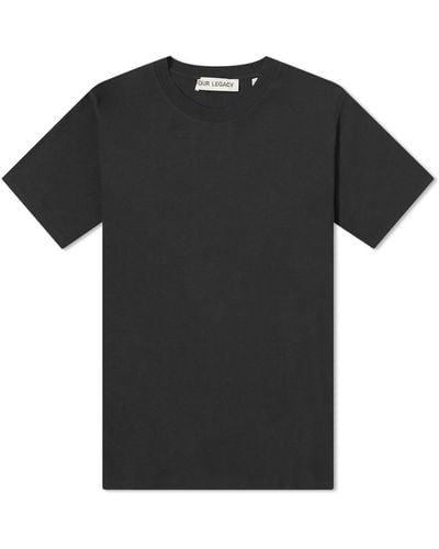 Our Legacy Hover T-Shirt - Black
