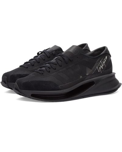 Y-3 S-Gendo Run Sneakers - Black