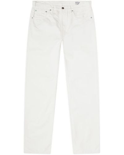 Orslow 107 Ivy League Slim Jeans - White