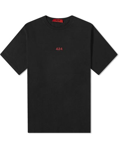 424 Logo T-Shirt - Black