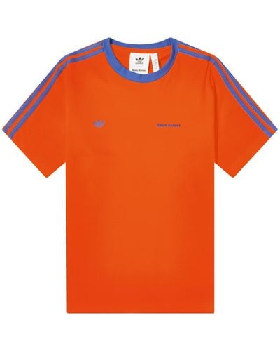 adidas X Wales Bonner Short Sleeve T-Shirt - Orange