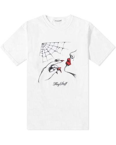 Flagstuff Spider T-Shirt - White