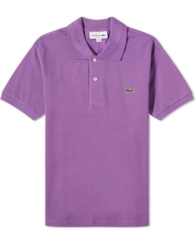 Lacoste Classic L12.12 Polo Shirt - Purple