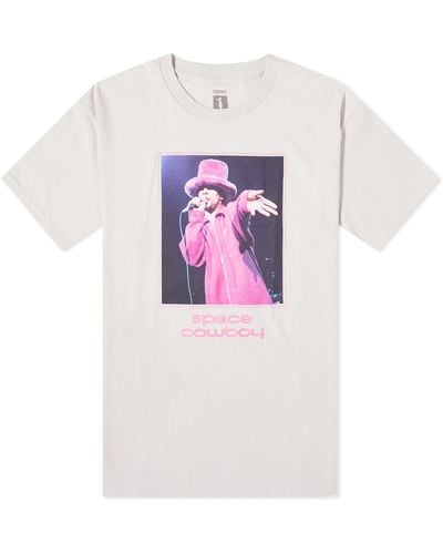 Pleasures X Jamiroquai Space Cowboy T-Shirt - Pink