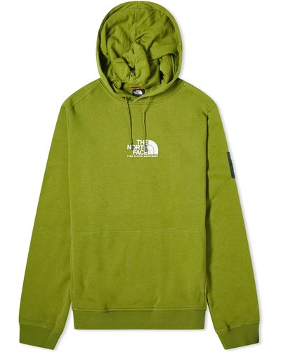 The North Face Fine Alpine Hoodie - Green