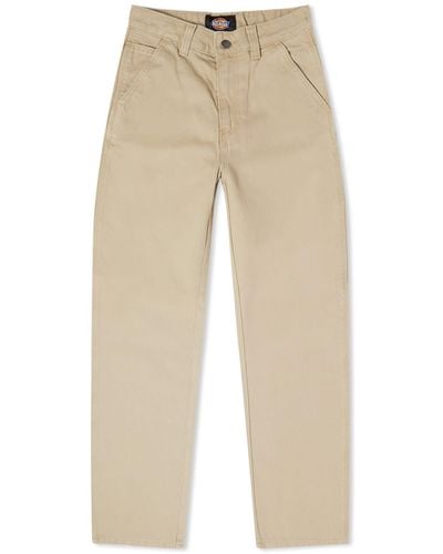 Dickies Duck Canvas Trousers - Natural