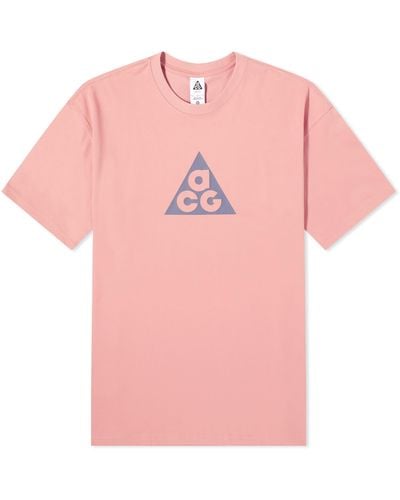 Nike Acg Dri-Fit T-Shirt - Pink