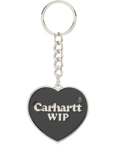 Carhartt Heart Keychain - Black
