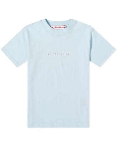 OTTOLINGER Otto Fitted T-Shirt - Blue