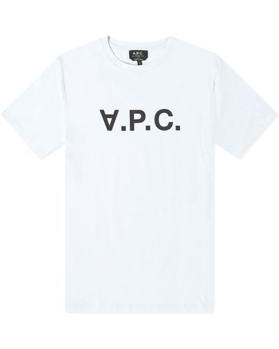 A.P.C. Vpc Logo T-Shirt - White