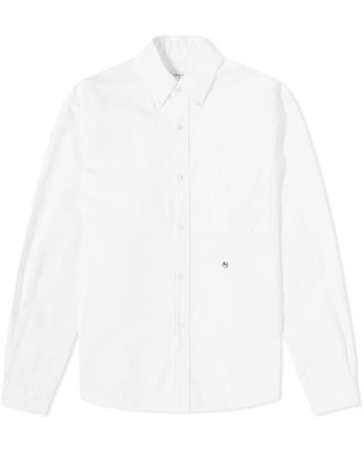 White Nanamica Shirts for Men | Lyst