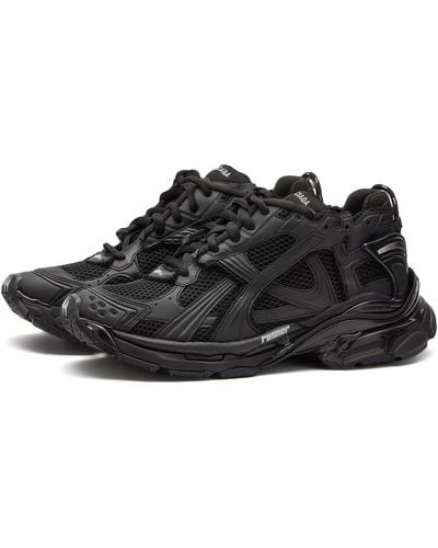 Balenciaga Runner Sneakers - Black