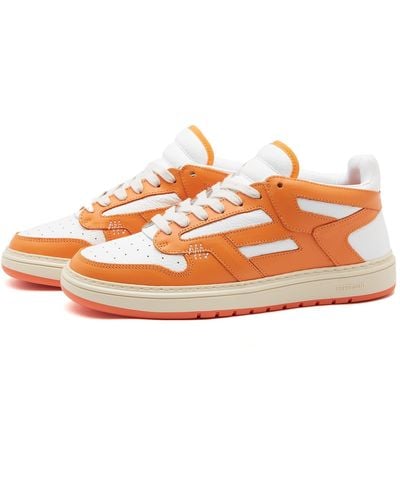Represent Reptor Low Sneakers - Orange