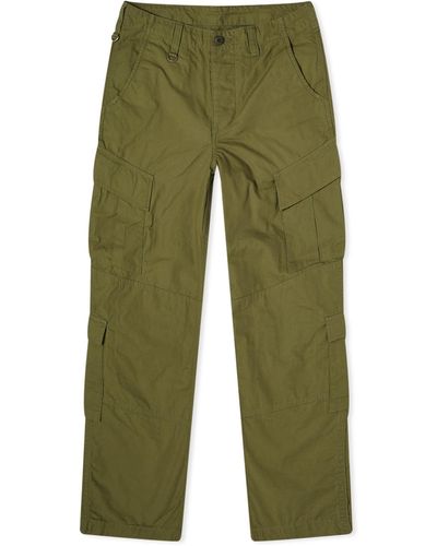 Uniform Experiment Tipstop Tactical Cargo Trousers - Green