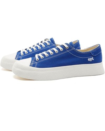 East Pacific Trade Dive Canvas Sneakers - Blue