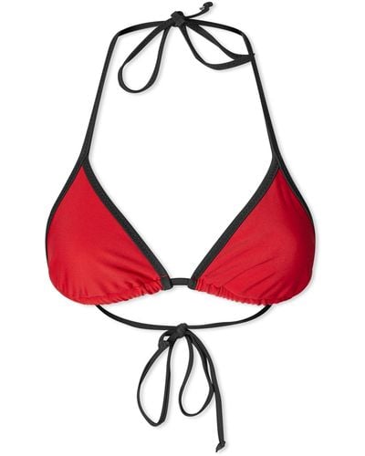 Miaou Jo Bikini Top - Red