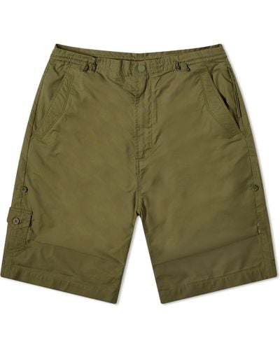 Maharishi Original Loose Organic Sno Shorts - Green