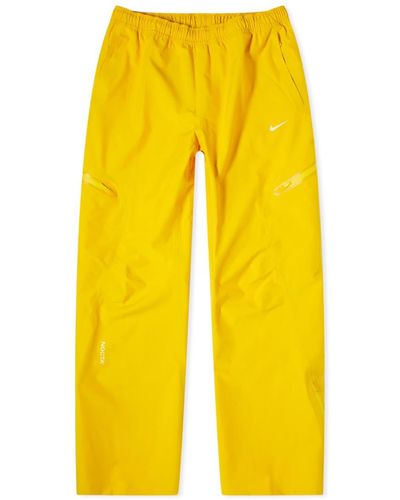 Nike X Nocta X L'Art Tech Pant - Yellow