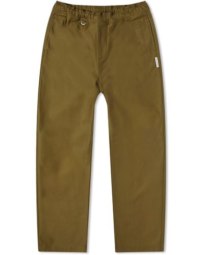 Uniform Experiment Standard Easy Trousers - Green