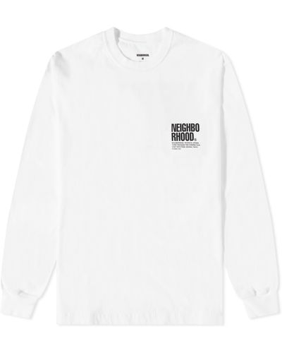 Neighborhood Long-sleeve t-shirts for Men | Online Sale up to 67