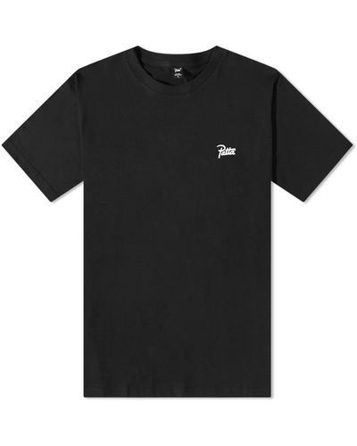 PATTA Key T-Shirt - Black
