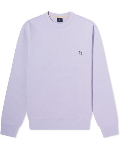 Paul Smith Zebra Sweatshirt - Purple