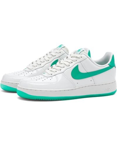 Nike Air Force 1 '07 Prm Wp Trainers - Blue