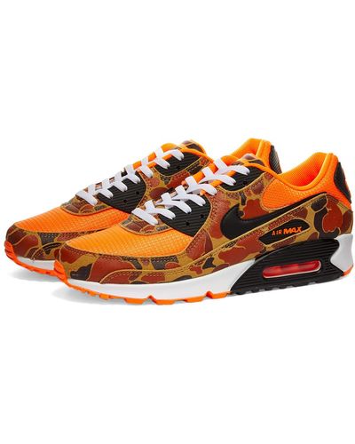 Nike Air Max 90 'orange Duck Camo' Shoes
