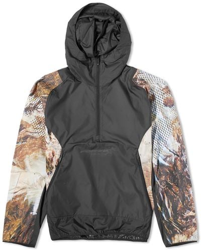 Nike X Nocta Run Hooded Jacket - Grey