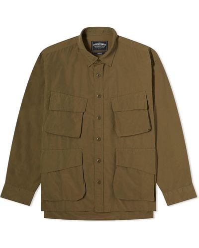 FRIZMWORKS Cp Fatigue Shirt Jacket - Green