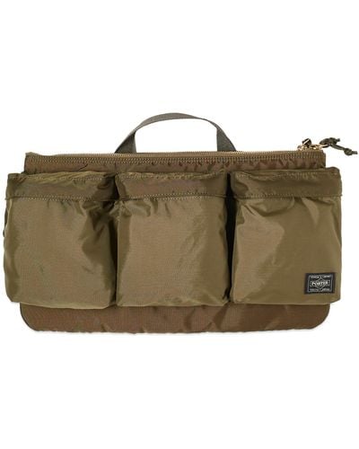 Porter-Yoshida and Co Force Waist Bag - Multicolour