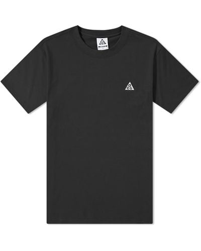 Nike Acg Logo T-Shirt - Black