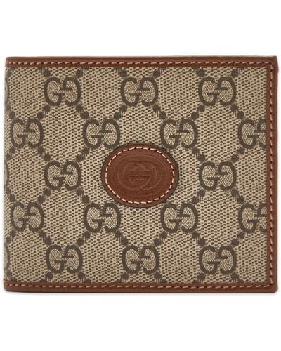 Gucci Ophidia Gg Wallet - Natural