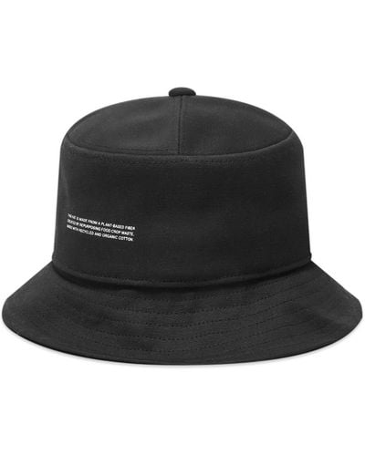PANGAIA Canvas Bucket Hat - Black