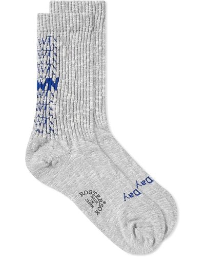 Rostersox Slow Down Sock - Gray