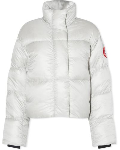 Canada Goose Cypress Cropped Puffer Jacket - Grey