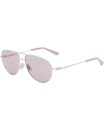 Bottega Veneta Bottega Veneta Bv1302S Sunglasses - White