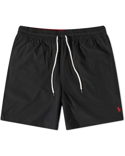 Polo Ralph Lauren Traveller Swim Shorts - Black