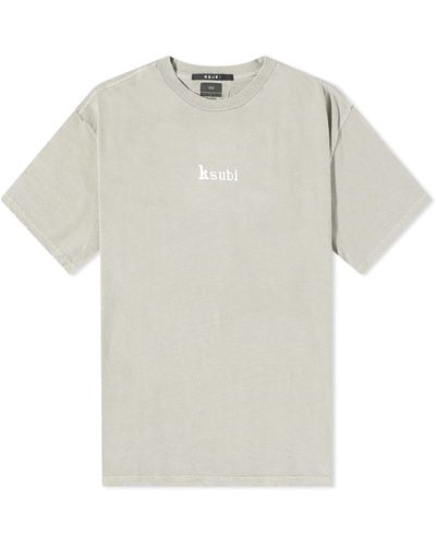 Ksubi Dreaming Biggie T-Shirt - Grey