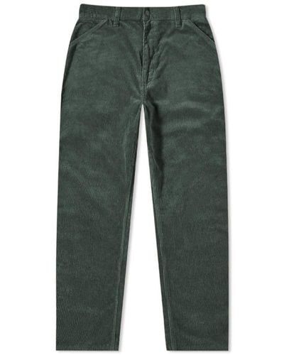 Carhartt Corduroy Simple Pant - Green